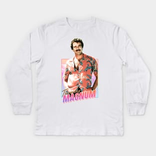 Thomas Magnum - 80s Kids Long Sleeve T-Shirt